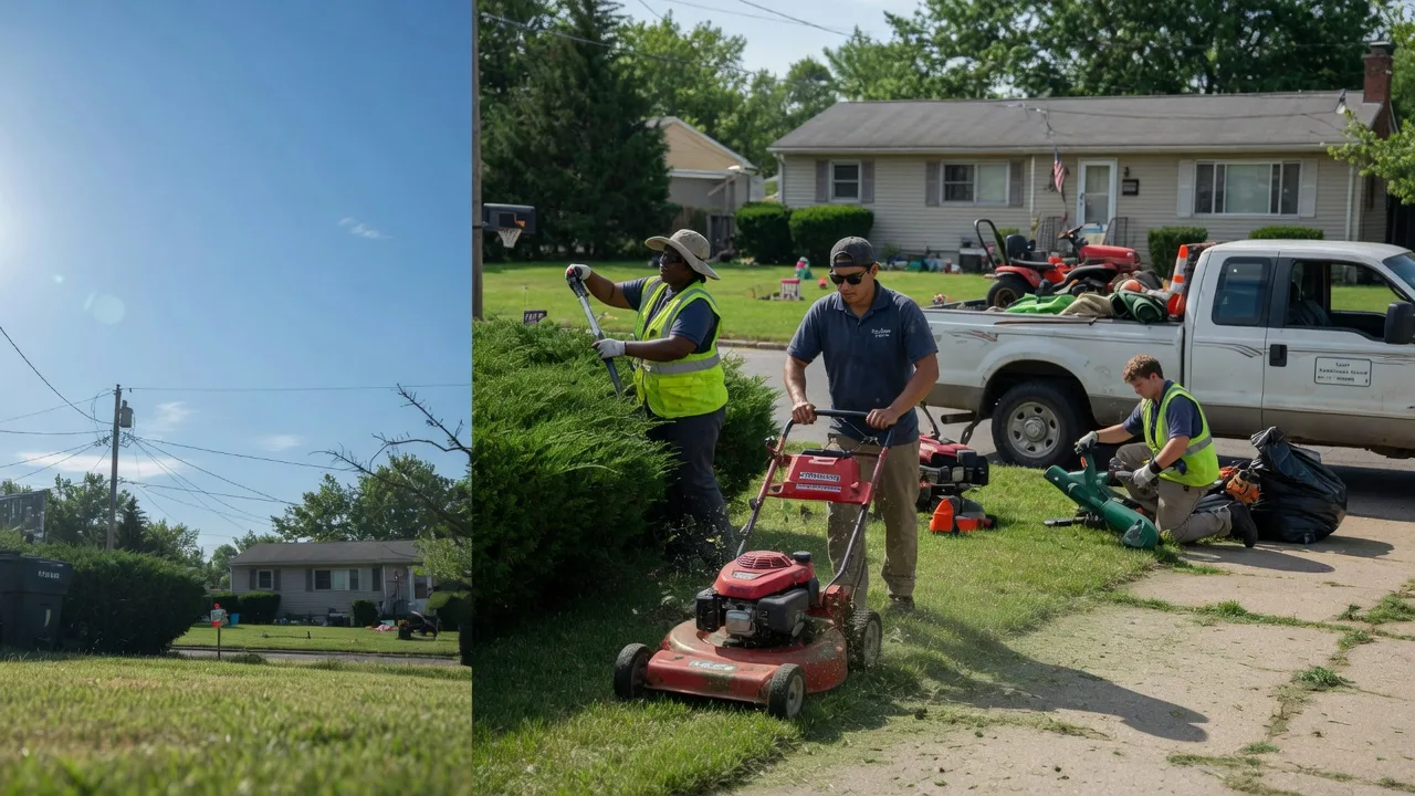 Lawn Care in Fingal, ND near me